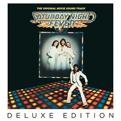 Cover for Saturday Night Fever by Bee Gees